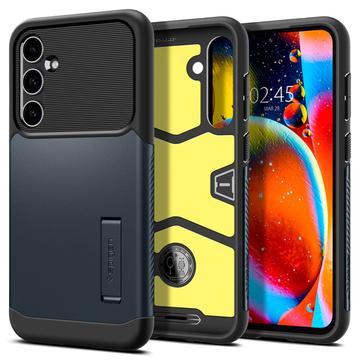Samsung Galaxy S23 FE Spigen Slim Armor Hybrid Skal - Metall Skiffer