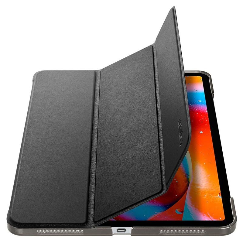 Spigen Smart Fold Ipad Pro 12 9 18 Skal Svart