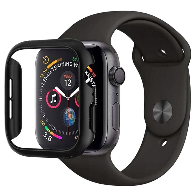 Spigen Thin Fit Apple Watch Series SE/6/5/4 Skal - 40mm - Svart