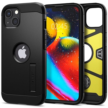 Spigen Tough Armor iPhone 13 Skal - Svart