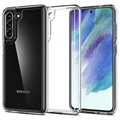 Spigen Ultra Hybrid Samsung Galaxy S21 FE 5G Skal - Kristallklar