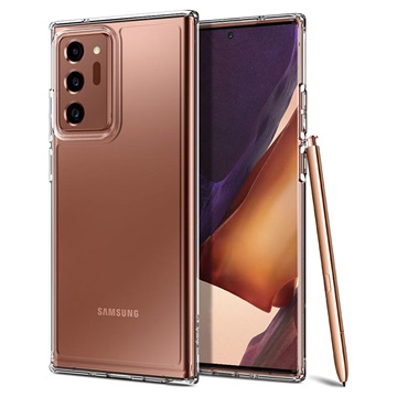 Spigen Ultra Hybrid Samsung Galaxy Note20 Ultra Skal - Kristallklar