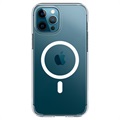 Spigen Ultra Hybrid Mag iPhone 12 Pro Max Skal - Genomskinlig