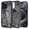 iPhone 15 Pro Spigen Ultra Hybrid Mag Skal - Svart / Zero One