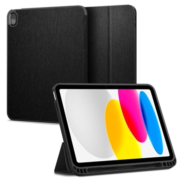 Spigen Urban Fit iPad (2022) Smart Foliofodral - Svart