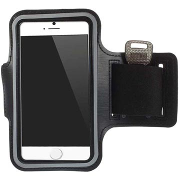 iPhone 6/6S Sport Gym Armband - Svart