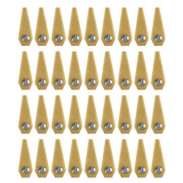 Blad i rostfritt stål för Bosch Indego robotgräsklippare - 36 st.