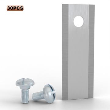 Blad i rostfritt stål till Stiga A och G-series robotgräsklippare - 30 st.