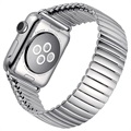 Apple Watch Series 7/SE/6/5/4/3/2/1 Rostfritt Stål Expansionsband