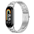 Xiaomi Smart Band 8 Stainless Steel Rem - Silver
