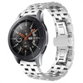 Samsung Galaxy Watch Rostfritt Stål Rem - 42mm - Silver