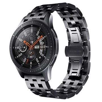 Samsung Galaxy Watch Rostfritt Stål Rem - 46mm - Svart