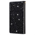 Starlight Series Samsung Galaxy S22 Ultra 5G Plånboksfodral - Svart