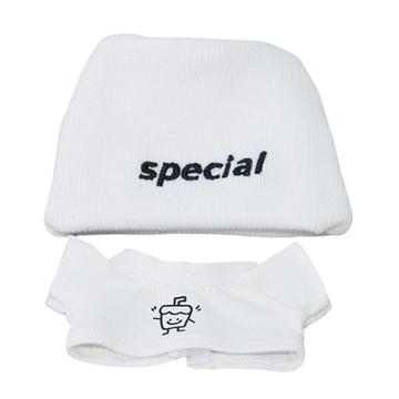 Street Style-kläder för Labubu-docka 17 cm - 2 st. - Vita