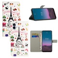 Style Series Nothing Phone (1) Plånboksfodral - Eiffeltornet