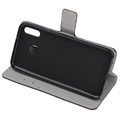 Style Series Samsung Galaxy A20e Plånboksfodral - Lotusblomma