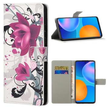 Style Series Motorola Moto G22 Plånboksfodral - Uggla