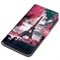 Style Series Xiaomi Redmi 9C, Redmi 9C NFC Plånboksfodral - Eiffeltornet