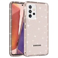 Stylish Glitter Series Samsung Galaxy A53 5G Hybrid Skal - Guld