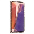 Stylish Glitter Series Samsung Galaxy A53 5G Hybrid Skal - Guld