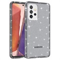 Stylish Glitter Series Samsung Galaxy A53 5G Hybrid Skal - Grå