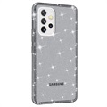 Stylish Glitter Series Samsung Galaxy A53 5G Hybrid Skal - Grå