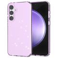 Samsung Galaxy S23 FE Stylish Glitter Series TPU-skal - Lila
