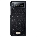 Sulada Celebrity Serie Samsung Galaxy Z Flip4 5G Hybridskal - Svart