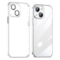 Sulada Crystal Steel iPhone 14 Plus Hybrid Skal
