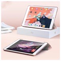 Supcase Cosmo iPad 10.2 2019/2020/2021 Foliofodral - Rosa Marmor