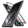 Supcase Unicorn Beetle Edge XT Samsung Galaxy S23 Ultra 5G Hybrid Skal - Svart