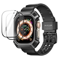 Supcase Unicorn Beetle Pro Apple Watch Ultra/Ultra 2 Rem & Skal - 49mm - Svart