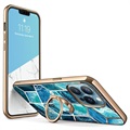 Supcase i-Blason Cosmo Snap iPhone 13 Pro Skal - Blå Ocean