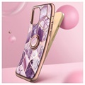 Supcase i-Blason Cosmo Snap iPhone 13 Pro Max Skal - Lila Marmor