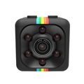 Super Mini Full HD Säkerhetskamera med Rörelsedetektor SQ11 - Svart