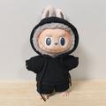 Sweatsuit Klädset Labubu Doll 17cm - Svart