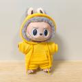 Sweatsuit Klädset Labubu Doll 17cm