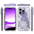 Sweet Armor Series iPhone 14 Pro Hybrid Skal - Mandala