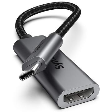 Syntech Mark10 USB-C till HDMI-adapter - 4K vid 30Hz - Grå