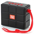 T&G TG-311 Bärbar Bluetooth Högtalare med LED-Ljus