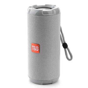 T&G TG621 Portable TWS Bluetooth Speaker TF Card FM Outdoor Vattentät Trådlös Subwoofer (CE-märkt)
