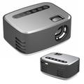 T20 Mini LED-projektor 1080P Hemmabio Mediaspelare Video Beamer Stöd TF-kort USB Flash