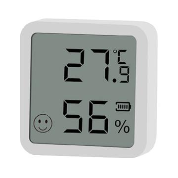 TH05 Smart Bluetooth-termometer och hygrometer - temperatur- och luftfuktighetssensor med LCD-display