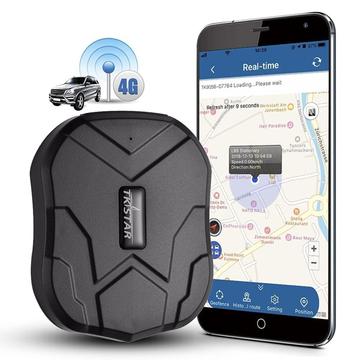 TKSTAR Vattenresistent 4G/GPS Tracker TK905 - 5000mAh - Svart