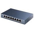 TP-Link TL-SG108 8-Port Gigabit Nätverksswitch - 10/100/1000 Mbps