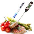 TP101 Digital livsmedelstermometer med lång sond Elektronisk digital termometer för temperaturmätning vid grillning