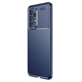 Beetle Kolfiber Samsung Galaxy A53 5G Skal - Blå