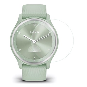 Garmin Vivomove Sport TPU Skärmskydd - 37mm - Genomskinlig