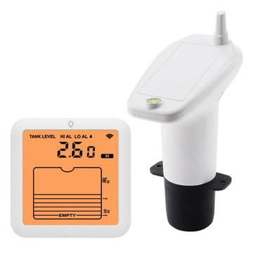 TS-FT007 Ultraljudsmätare för vattennivå med larm för lågt vattenstånd