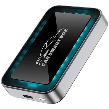 TYS-401 2-i-1 AI Box Trådlös CarPlay- och Android Auto-adapter